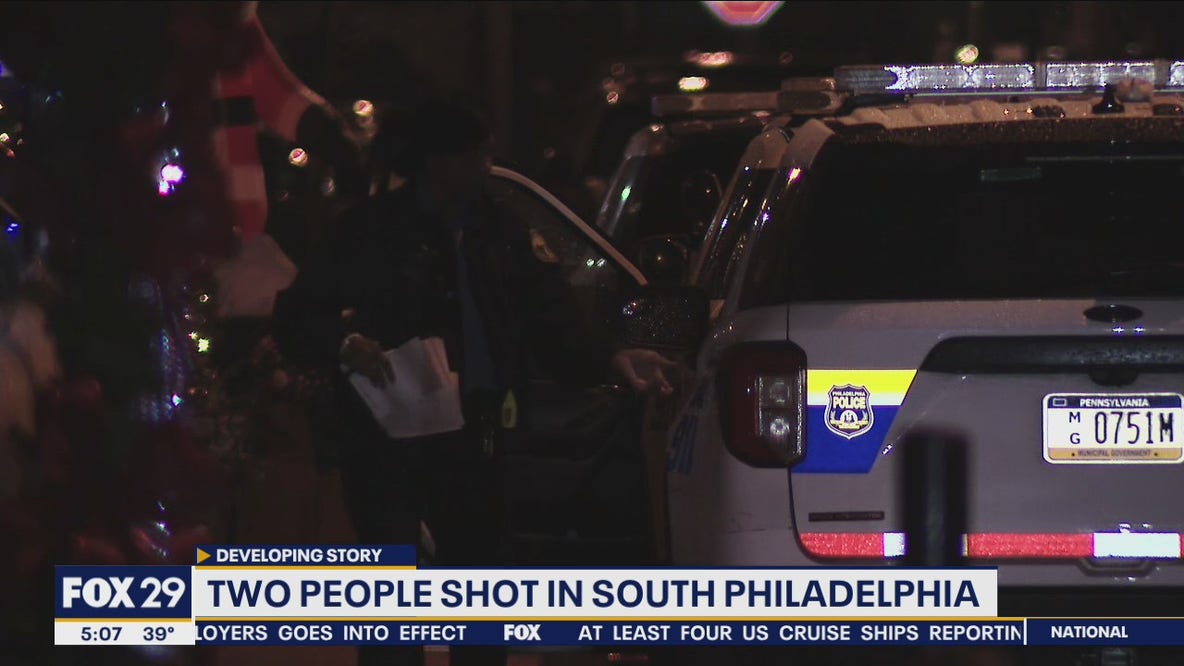 2 critical after shooting in South Philadelphia, police say